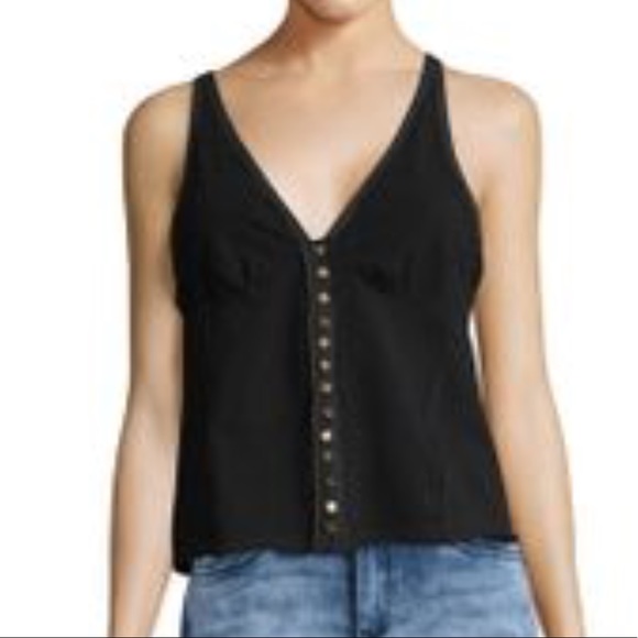 Free People Tops - Free People black  tank top. We the Free
